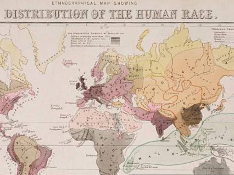 Vecā pasaules karte 1800 sniedz ieskatu pagātnē